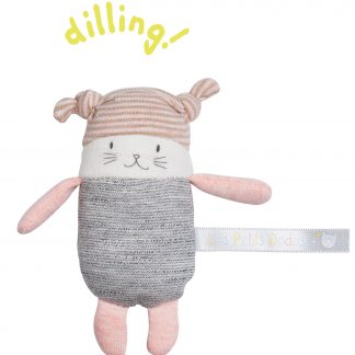 Moulin Roty Moon the Little Cat Rattle-0
