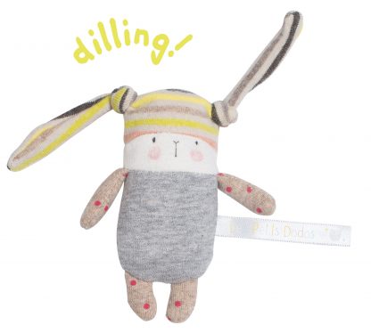 Moulin Roty Nin-Nin the Little Rabbit Rattle-0