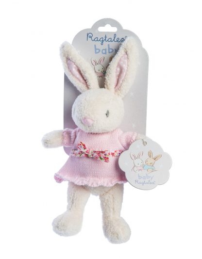 Ragtales Baby Fifi Rattle Softie-11863