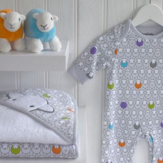 Herdy Baby Sleepsuit 0-3 Months-0