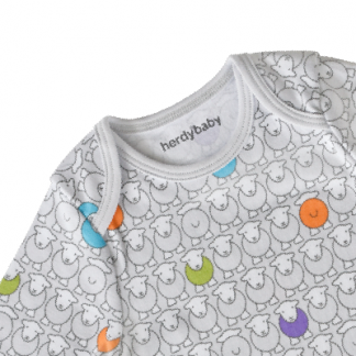 Herdy Baby Sleepsuit 3-6 Months-0