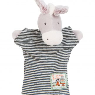 Moulin Roty Barnabé the Donkey Hand Puppet-0