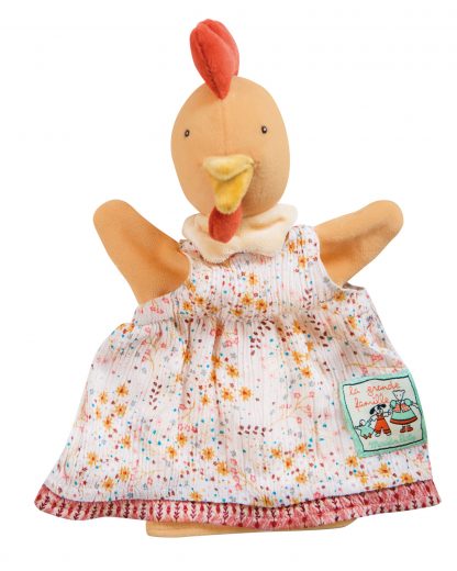 Moulin Roty Félicie the Hen Hand Puppet-0