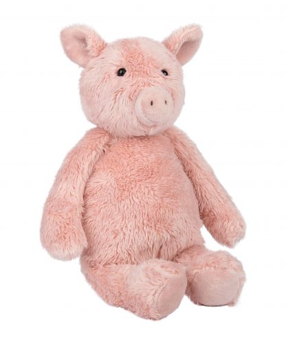 Moulin Roty Les Tout Doux - Large Pink Pig-0