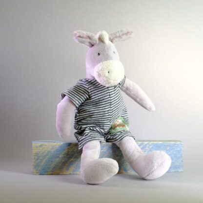 Moulin Roty La Grande Famille Medium Barnabe the Donkey - Image 2