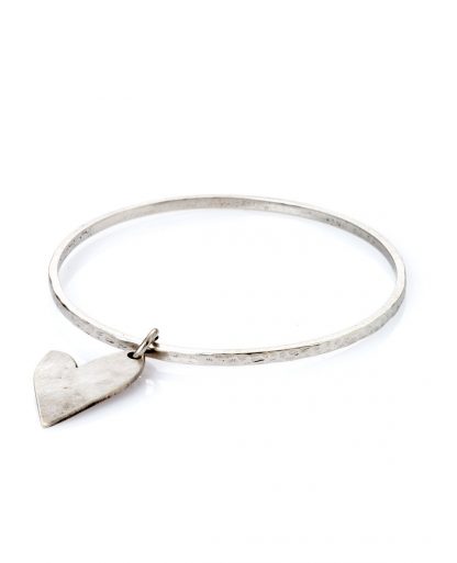 Danon True Love Bangle - Silver-12180