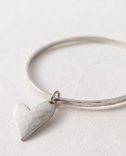 Danon True Love Bangle - Silver-0