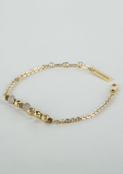 Tutti & Co Mist Bracelet - Gold-12014