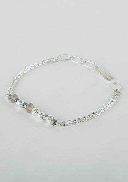 Tutti & Co Mist Bracelet - Silver-12017