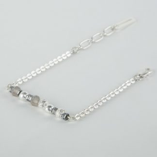 Tutti & Co Mist Bracelet - Silver-12016