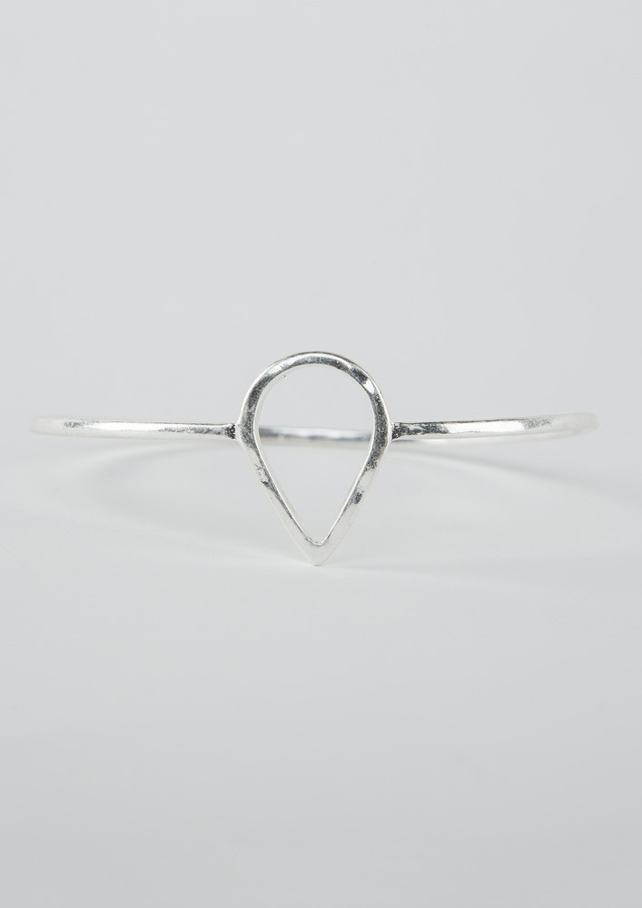 Tutti & Co Soul Bangle - Silver-12033