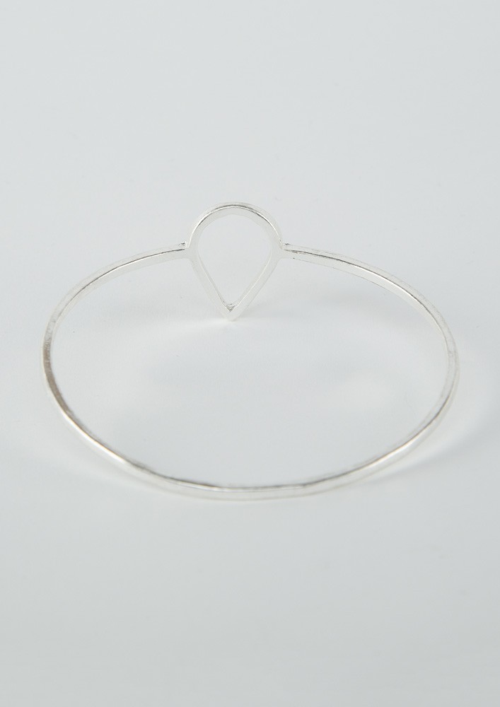 Tutti & Co Soul Bangle - Silver-12031