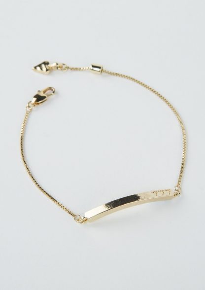 Tutti & Co Desire Bracelet - Gold-12036
