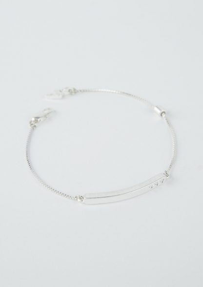 Tutti & Co Desire Bracelet - Silver-12038