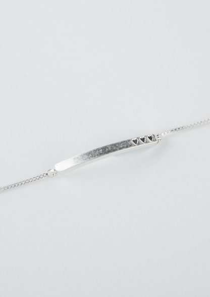 Tutti & Co Desire Bracelet - Silver-12039