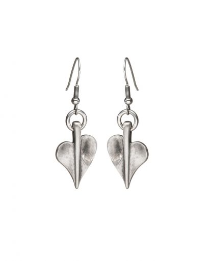 Danon Mini Leaf of Love Drop Earrings-0