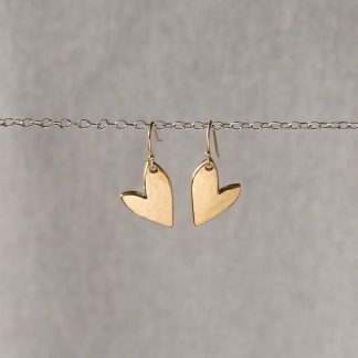 Danon Mini True Love Earrings - Gold-0