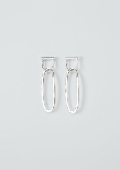 Tutti & Co Rio Earrings - Silver-12042
