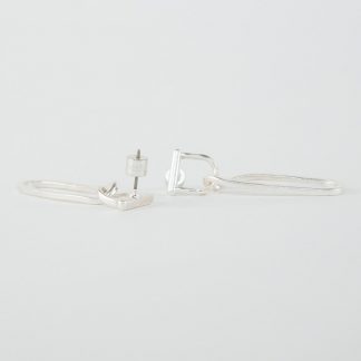 Tutti & Co Rio Earrings - Silver-0