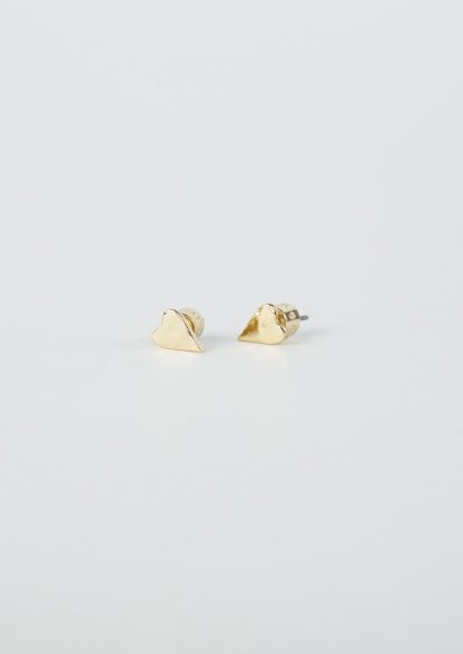 Tutti & Co Love Earrings - Gold-0