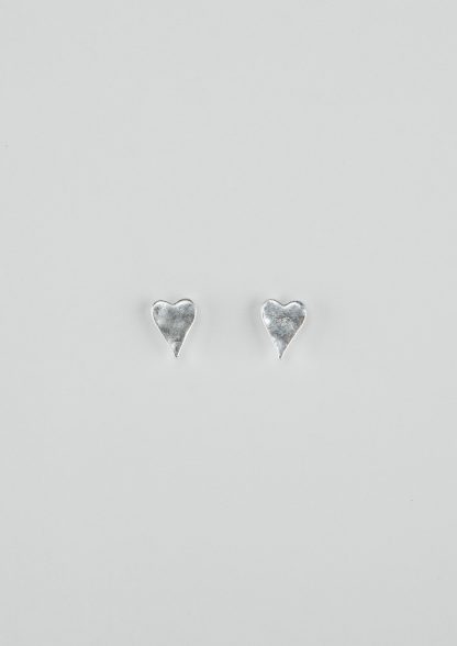 Tutti & Co Love Earrings - Silver-12048