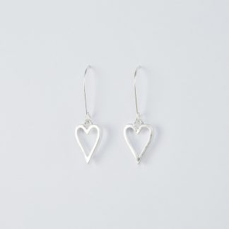 Tutti & Co Adore Earrings - Silver-0
