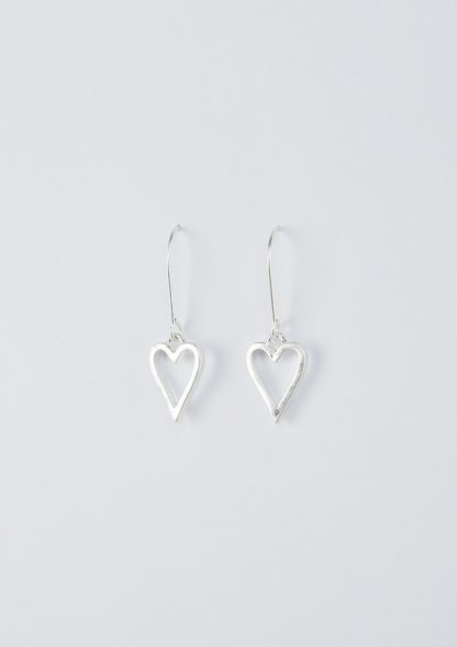 Tutti & Co Adore Earrings - Silver-0