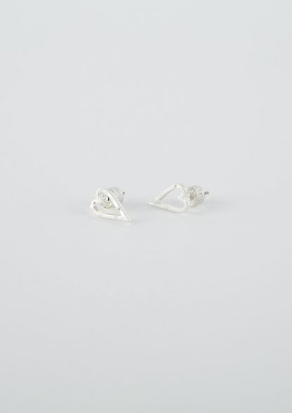 Tutti & Co Faith Earrings - Silver-12077
