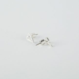Tutti & Co Faith Earrings - Silver-0