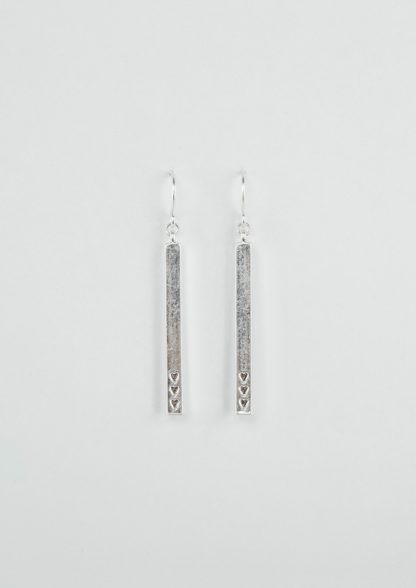 Tutti & Co Desire Earrings - Silver-12095