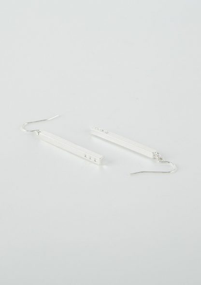 Tutti & Co Desire Earrings - Silver-12093