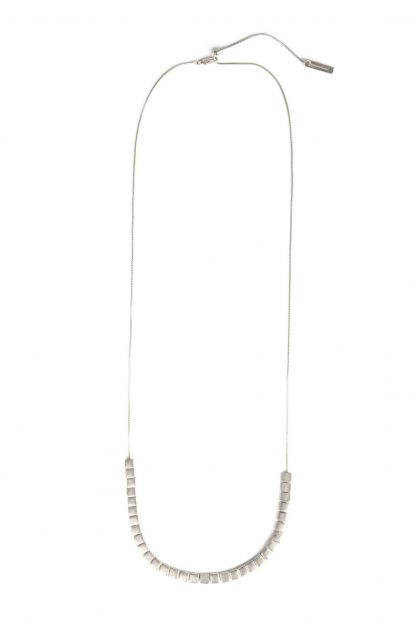 Tutti & Co Ara Necklace - Silver-12203