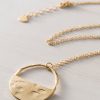 Danon Inner Circle Long Necklace-12177