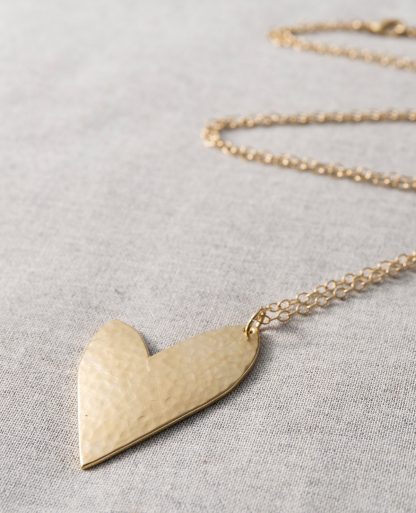 Danon True Love Long Necklace - Gold-0