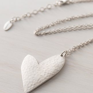 Danon True Love Necklace - Silver-0