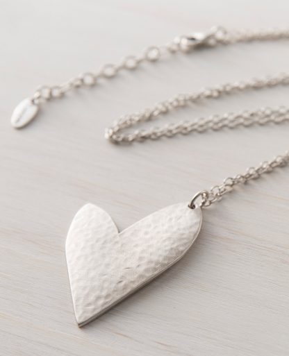 Danon True Love Necklace - Silver-0