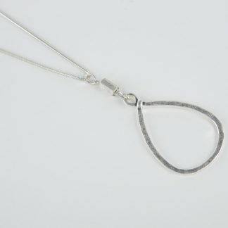 Tutti & Co Haven Necklace - Silver-0