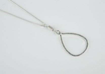Tutti & Co Haven Necklace - Silver-0