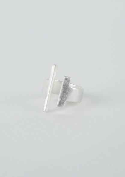 Tutti & Co Concept Ring - Silver-12107