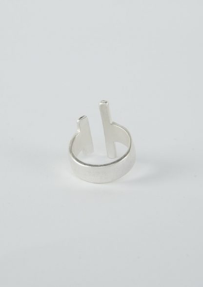 Tutti & Co Concept Ring - Silver-0