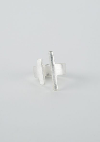 Tutti & Co Concept Ring - Silver-12106
