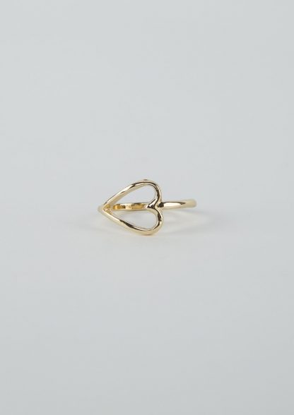 Tutti & Co Adore Ring - Gold-12086