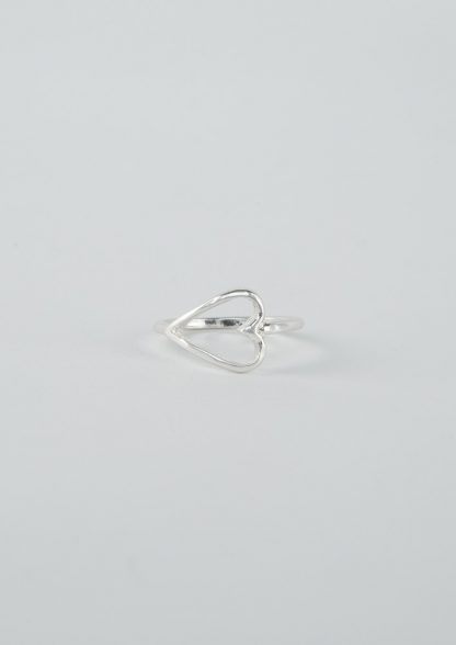 Tutti & Co Adore Ring - Silver-12057