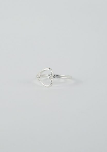 Tutti & Co Adore Ring - Silver-12059
