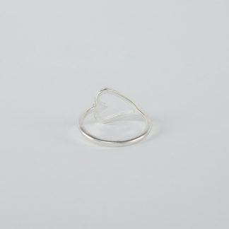 Tutti & Co Adore Ring - Silver-0
