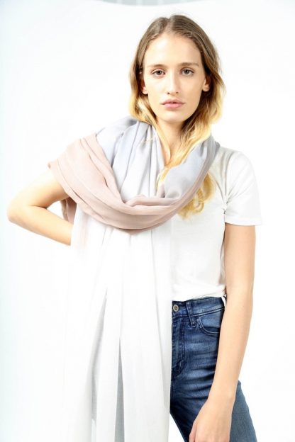 Tutti & Co Bloom Ombre Scarf-12212