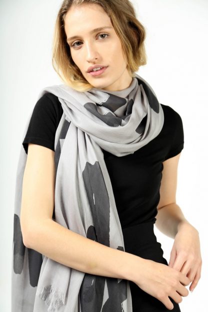 Tutti & Co Humble Grey Scarf-0