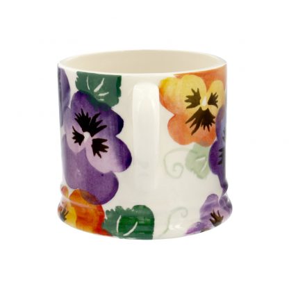 Emma Bridgewater Purple Pansy Small Mug-12256