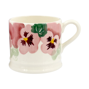 Emma Bridgewater Pink Pansy Small Mug-0