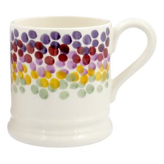 Emma Bridgewater Rainbow Dots 1/2pt Mug-12255